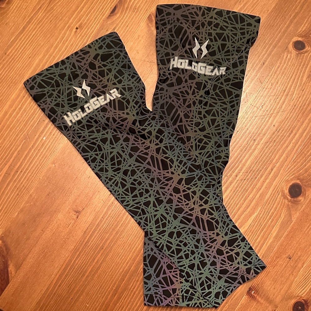 Womens Geometric Patterned arm sleeves
